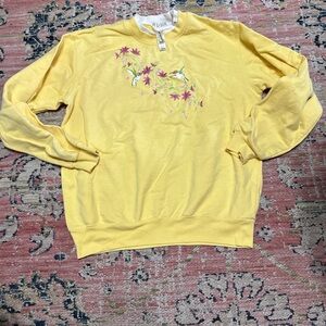 Vintage Hummingbird Crewneck